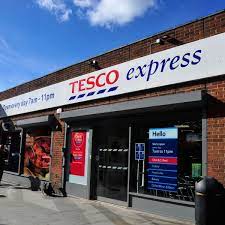 tesco express
