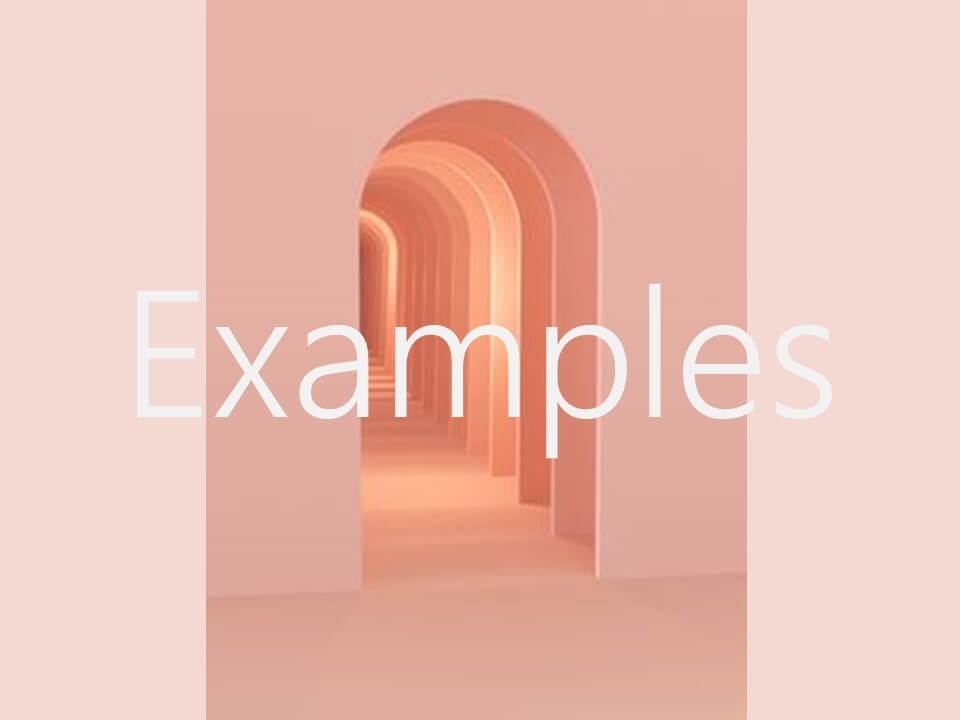 examples